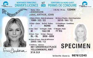 NT commercial driver's license